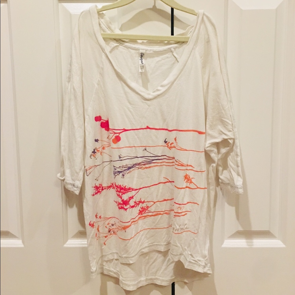 Half sleeve shirt